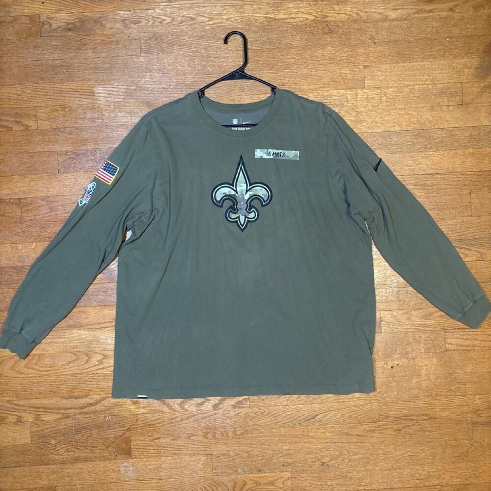 Nfl Men's Green and Khaki Shirt